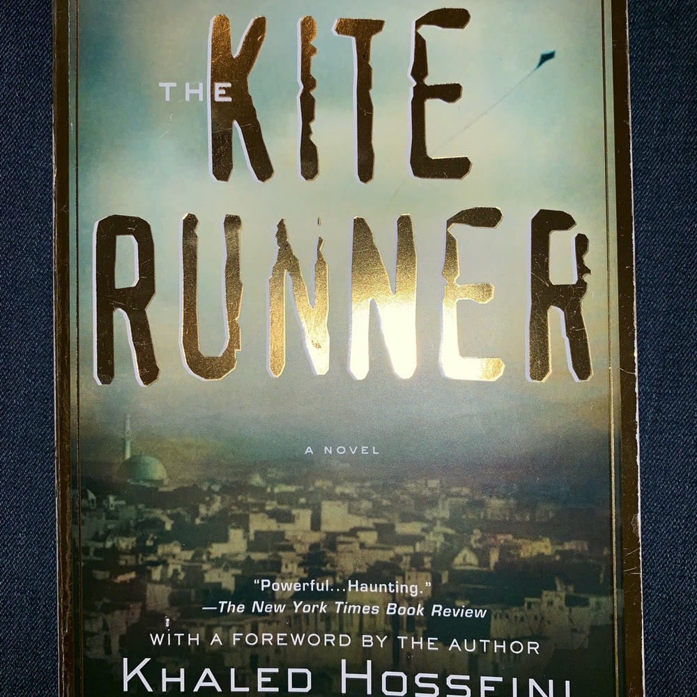 The Kite Runner used book
